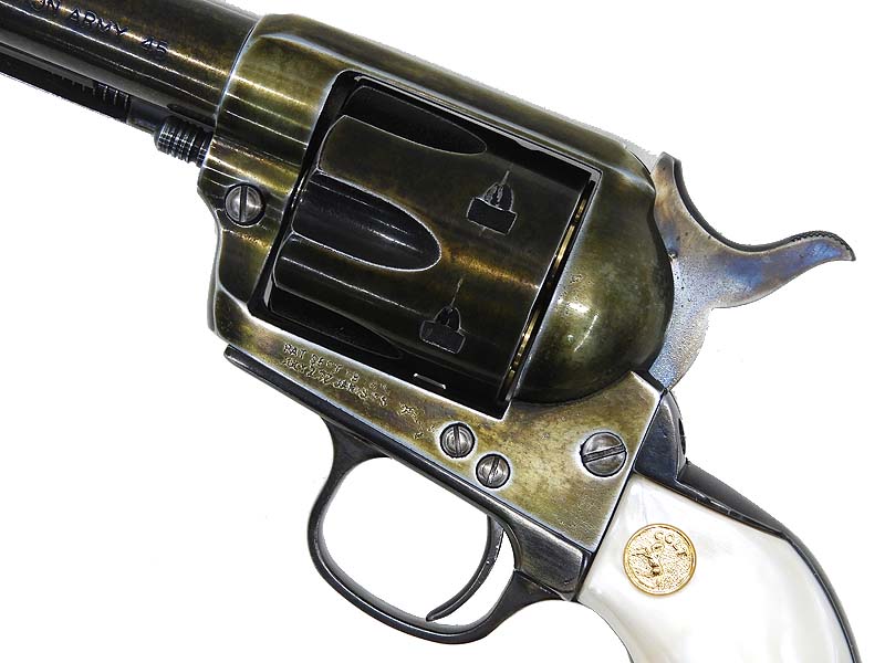 [ハートフォード] コルト SAA.45 シビリアン オリジナルメッキ ハリウッドカスタム