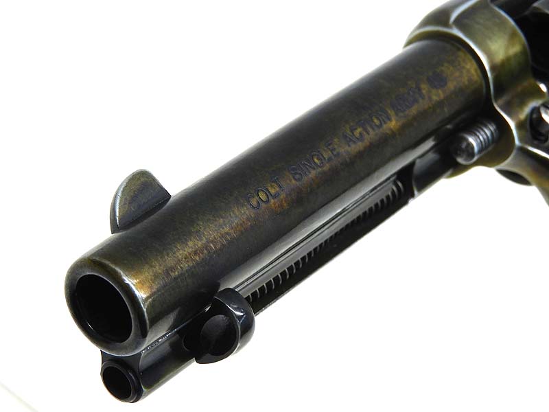 [ハートフォード] コルト SAA.45 シビリアン オリジナルメッキ ハリウッドカスタム