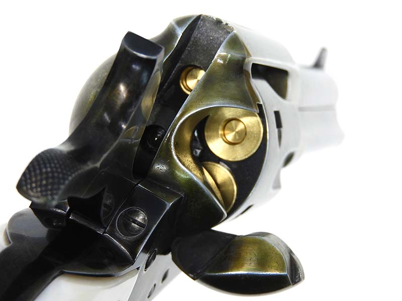 [ハートフォード] コルト SAA.45 シビリアン オリジナルメッキ ハリウッドカスタム