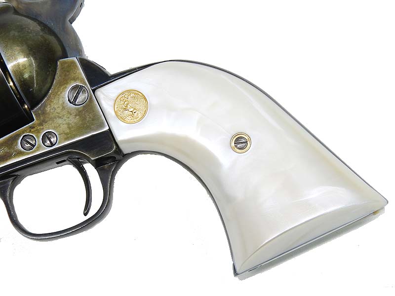 [ハートフォード] コルト SAA.45 シビリアン オリジナルメッキ ハリウッドカスタム