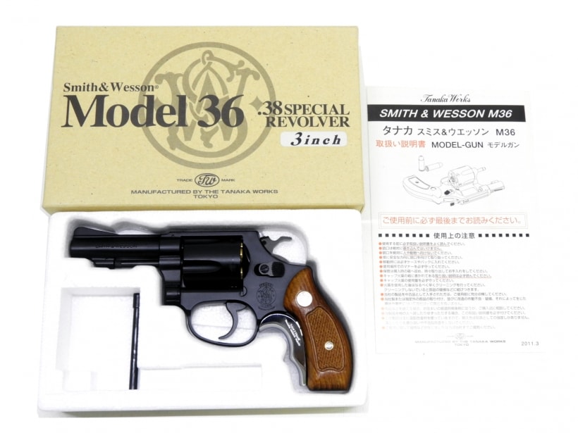 [タナカ] S&W M36 チーフスペシャル 3in