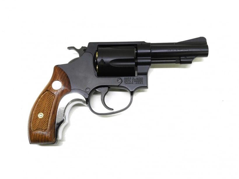 [タナカ] S&W M36 チーフスペシャル 3インチ