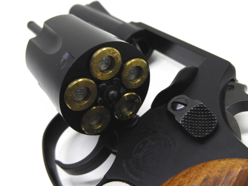 [タナカ] S&W M36 チーフスペシャル 3インチ