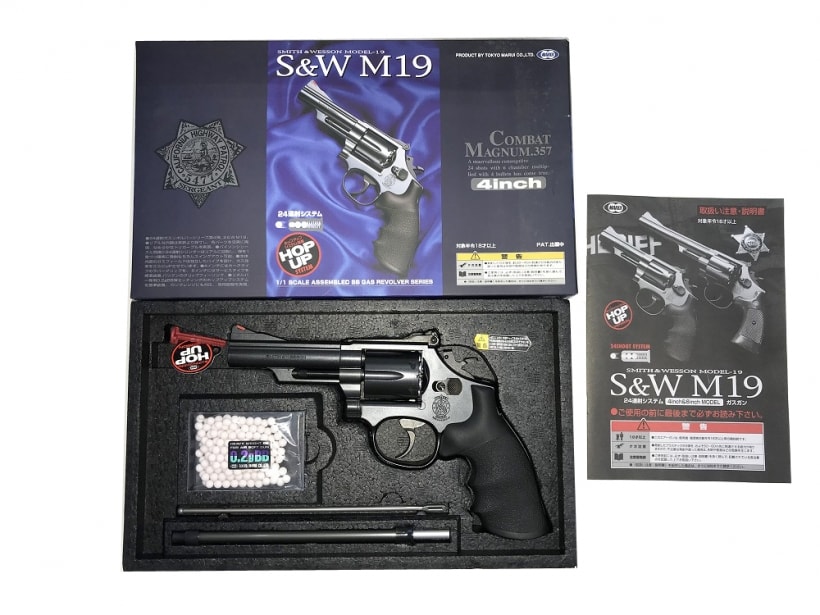 [東京マルイ] S&W M19 4インチ 旧型