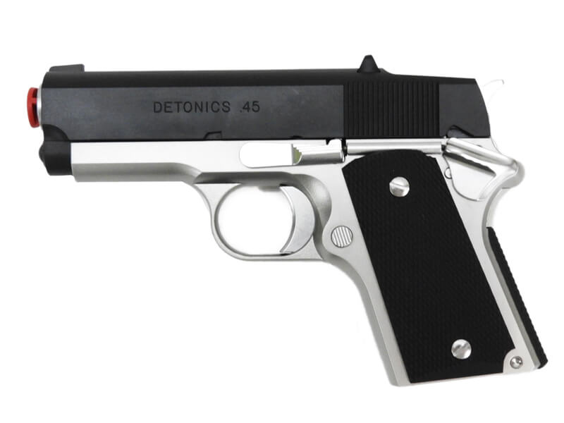 [東京マルイ] デトニクス.45 コンバットマスター フレームシルバー