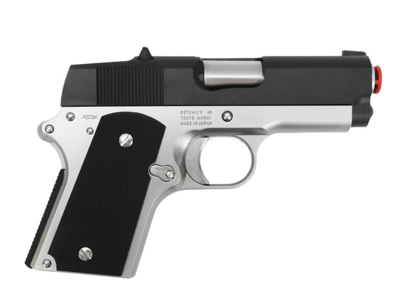 [東京マルイ] デトニクス.45 コンバットマスター フレームシルバー