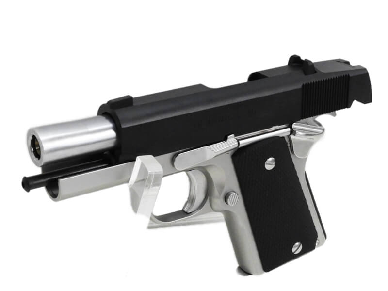 [東京マルイ] デトニクス.45 コンバットマスター フレームシルバー