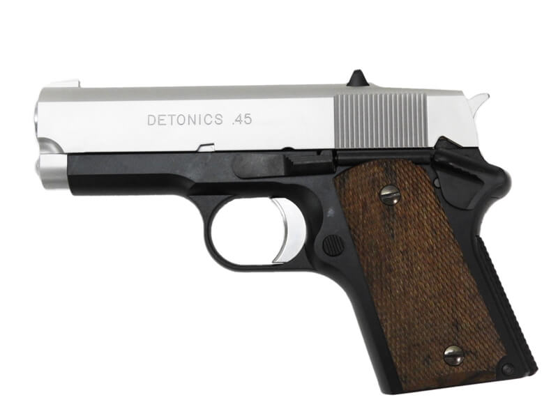 [東京マルイ] デトニクス.45 コンバットマスター　スライドシルバー