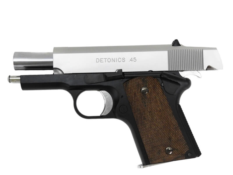 [東京マルイ] デトニクス.45 コンバットマスター　スライドシルバー