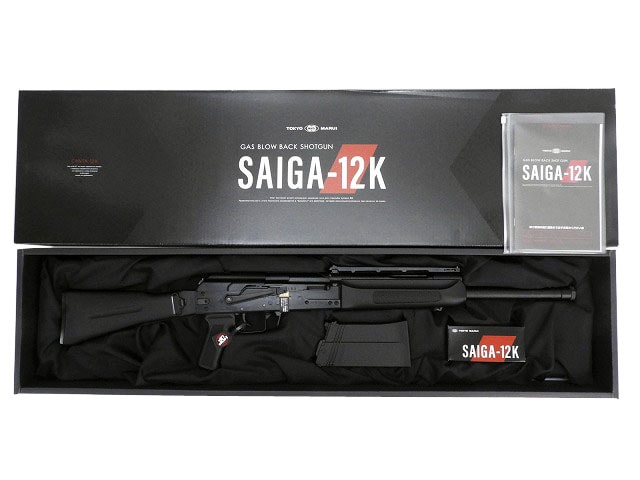 [東京マルイ] SAIGA-12K サイガ