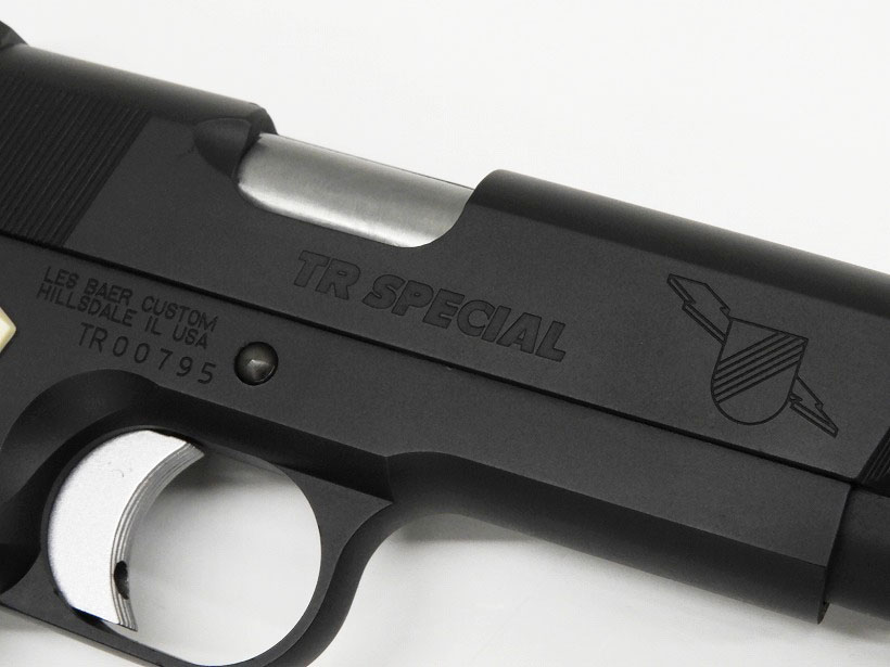 [ウエスタンアームズ] レスベア 1911 サンダーランチ Spl