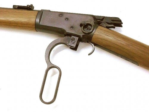 [マルシン] M1892 ブラック ウォールナット仕様 ノーマルブラウン