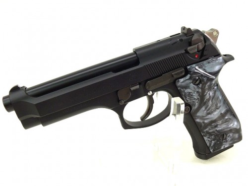 WA ベレッタ　M92FS DX ブラックパール 5月末 新発売「WA【ベレッタ】M92FS ダイハード ガンブラックver
