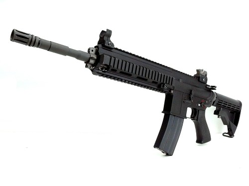 [WE] HK416 ブラック オープンチャンバー