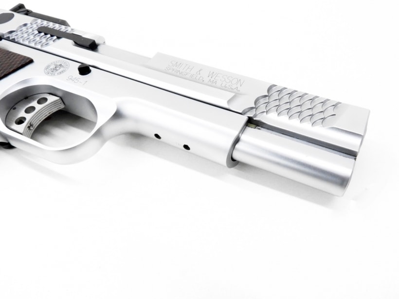 [KSC] M945 アンダーレイル シルバーリミテッド