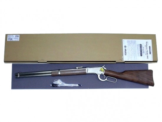 [マルシン] M1892 シルバー 高級ブナ材仕様 ブラウン