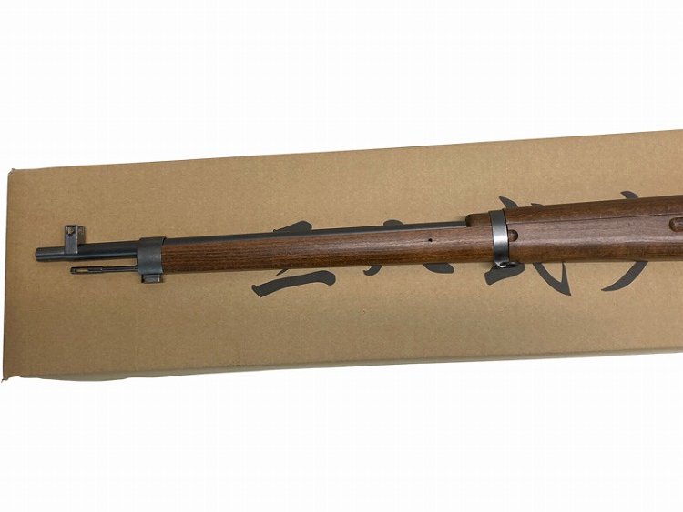 [タナカ] 三八式歩兵銃 グレースチールフィニッシュ 7mmキャップ火薬仕様