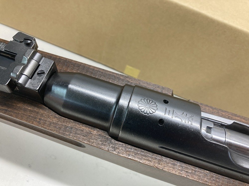 [タナカ] 三八式歩兵銃 グレースチールフィニッシュ 7mmキャップ火薬仕様