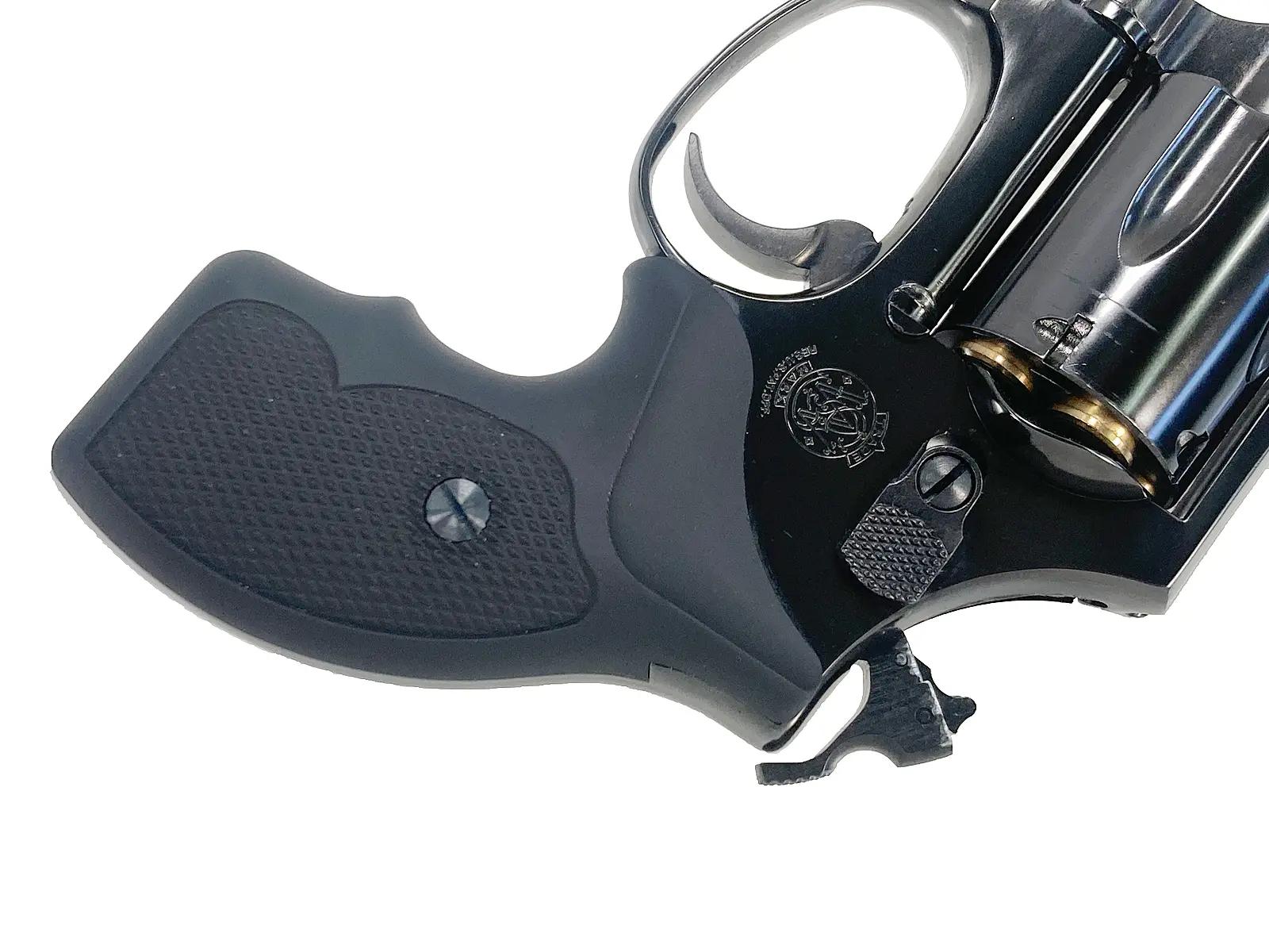 [マルシン] S&W M36 6mm Xカートリッジ 3インチ ディープブラック プラグリップ