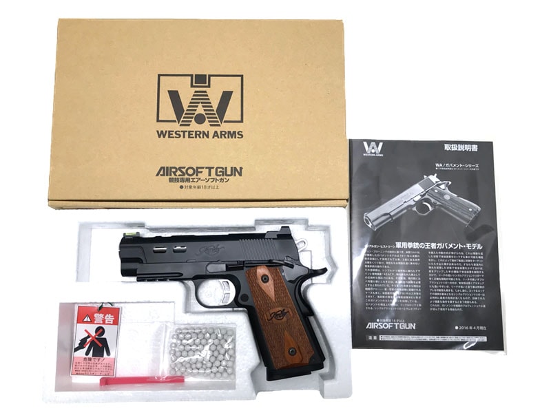 [ウエスタンアームズ] プロキャリー カスタム RL 実物木製グリップ付き