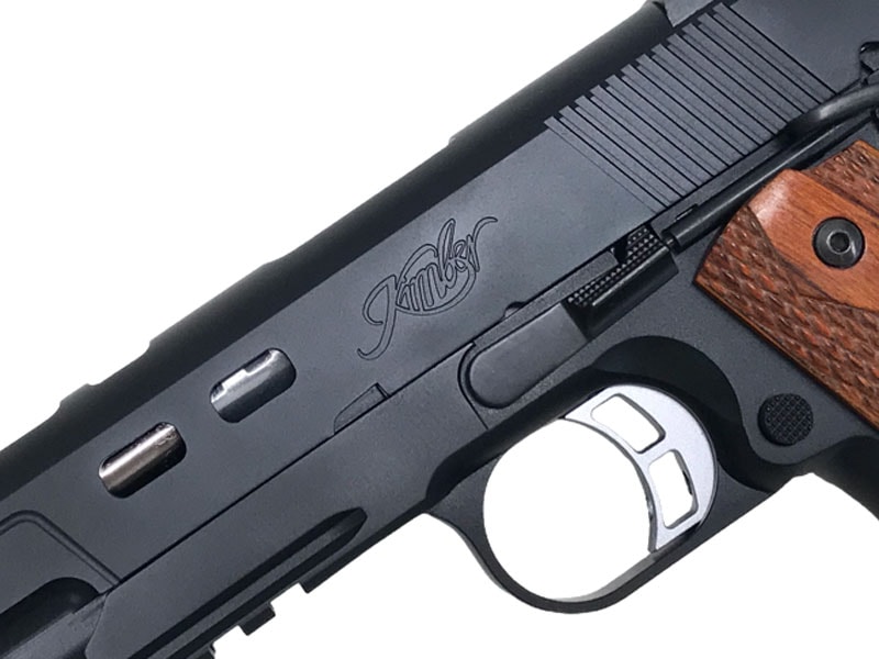 [ウエスタンアームズ] プロキャリー カスタム RL 実物木製グリップ付き