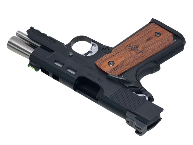 [ウエスタンアームズ] プロキャリー カスタム RL 実物木製グリップ付き