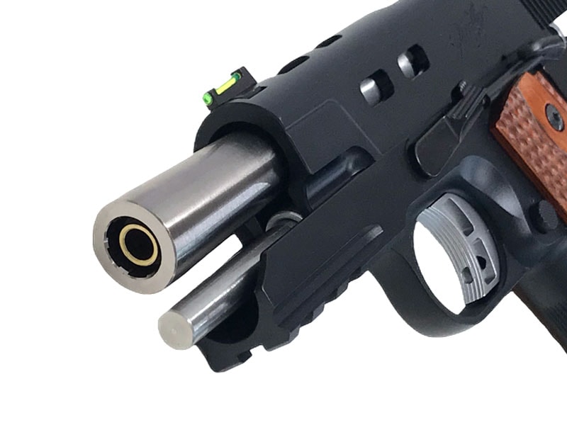 [ウエスタンアームズ] プロキャリー カスタム RL 実物木製グリップ付き