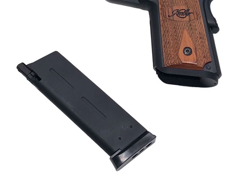 [ウエスタンアームズ] プロキャリー カスタム RL 実物木製グリップ付き