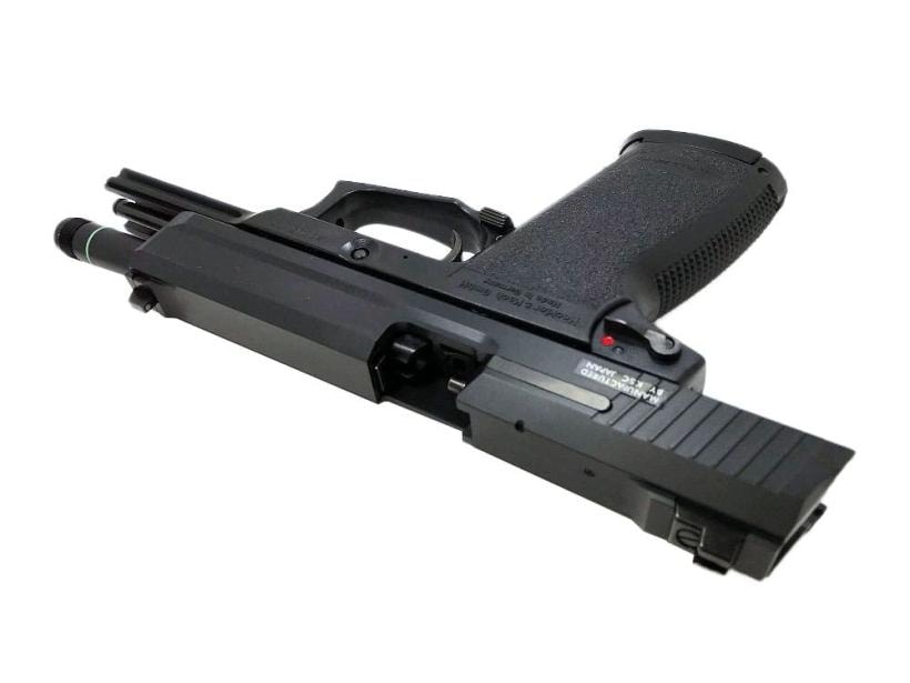 [KSC] MK23 SOCOM ピストル ABS CO2 ブラック