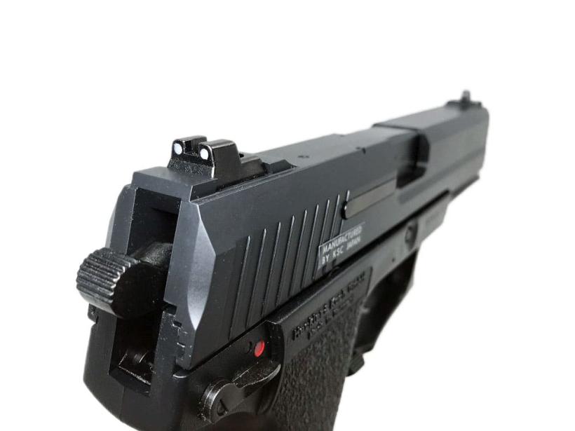 [KSC] MK23 SOCOM ピストル ABS CO2 ブラック