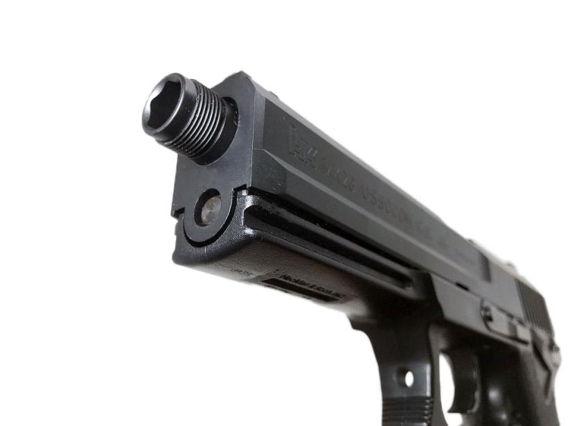 [KSC] MK23 SOCOM ピストル ABS CO2 ブラック