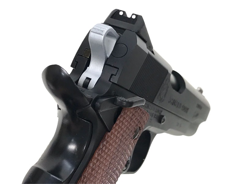 [ウエスタンアームズ] スプリングフィールド FBIスペシャル (J-Armory)