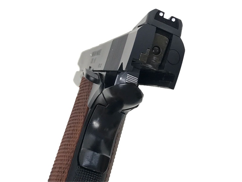 [ウエスタンアームズ] スプリングフィールド FBIスペシャル (J-Armory)