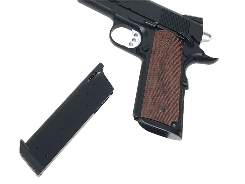 [ウエスタンアームズ] スプリングフィールド FBIスペシャル (J-Armory)