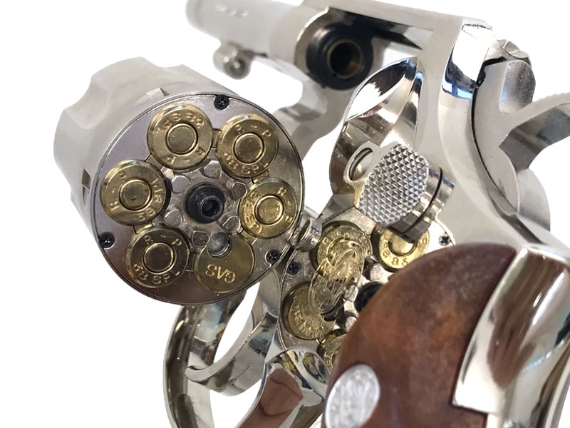 [タナカ] M10 ミリタリー&ポリス 4インチ ニッケル Ver.3