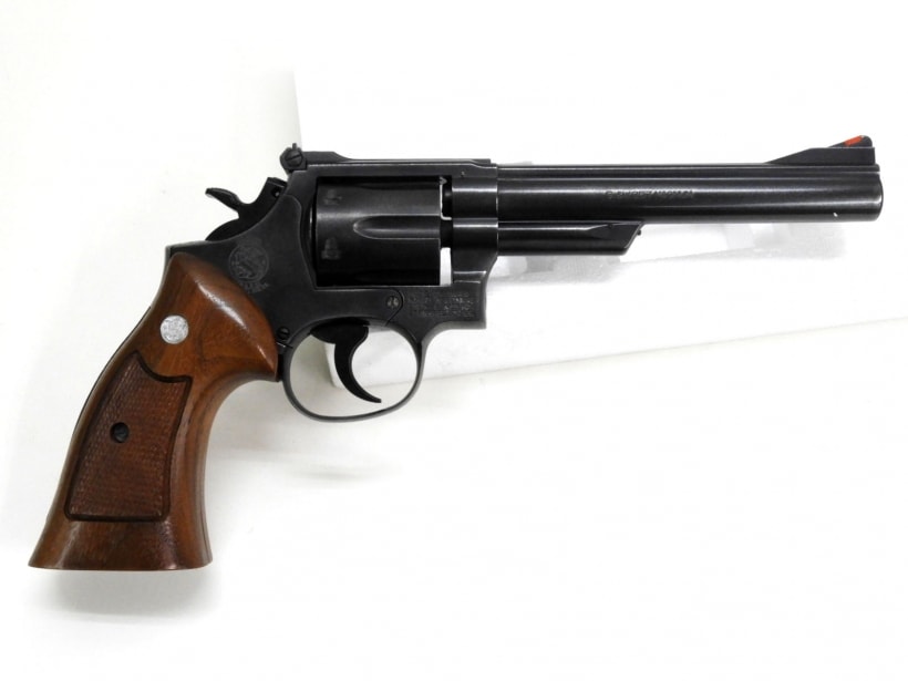 [コクサイ] S&W M19 .357マグナム 6in HW No.206