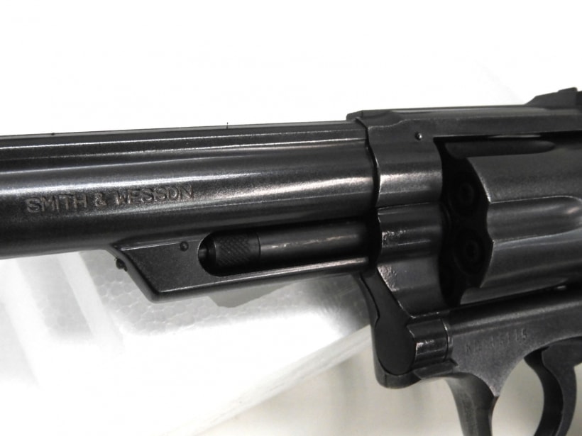 [コクサイ] S&W M19 .357マグナム 6in HW No.206