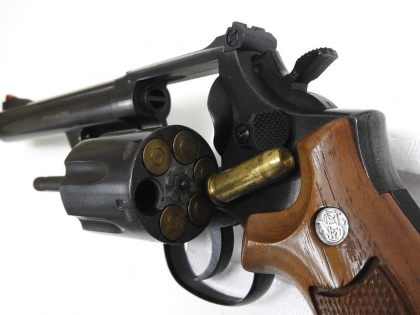 [コクサイ] S&W M19 .357マグナム 6in HW No.206