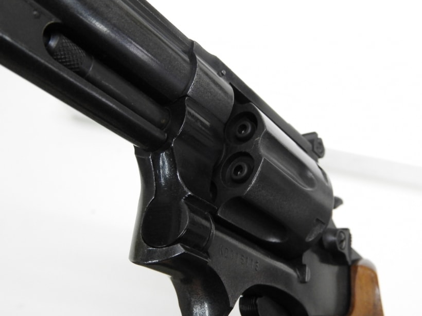 [コクサイ] S&W M19 .357マグナム 6in HW No.206