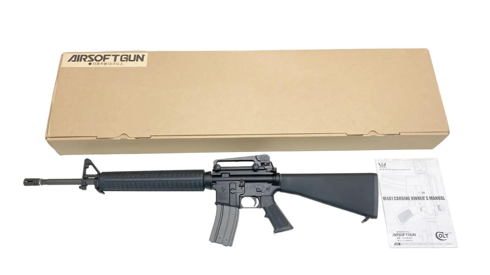 [ウエスタンアームズ] M16A4 フルメタルカスタム