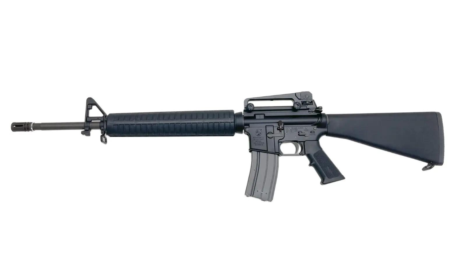 [ウエスタンアームズ] M16A4 フルメタルカスタム