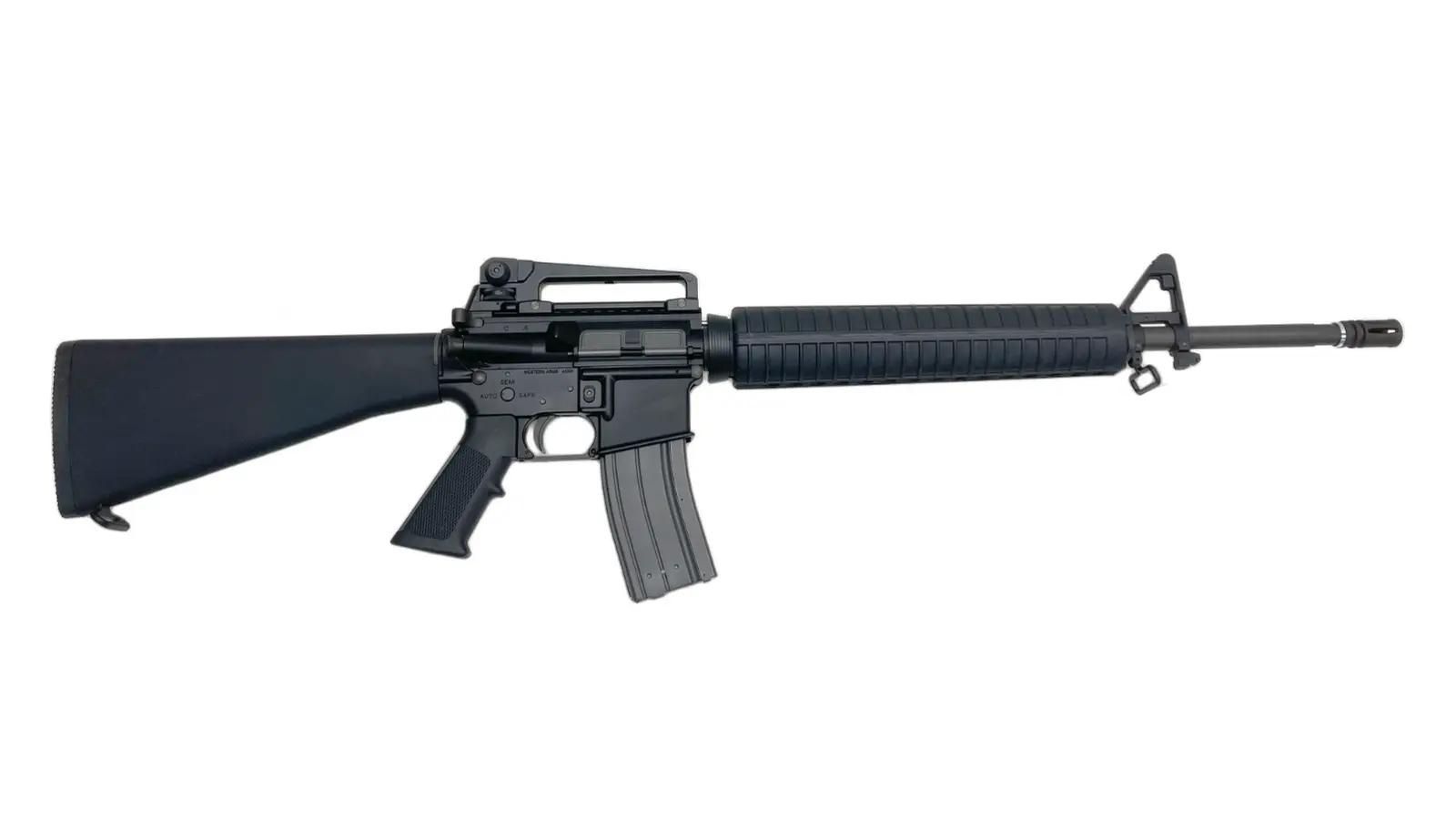 [ウエスタンアームズ] M16A4 フルメタルカスタム