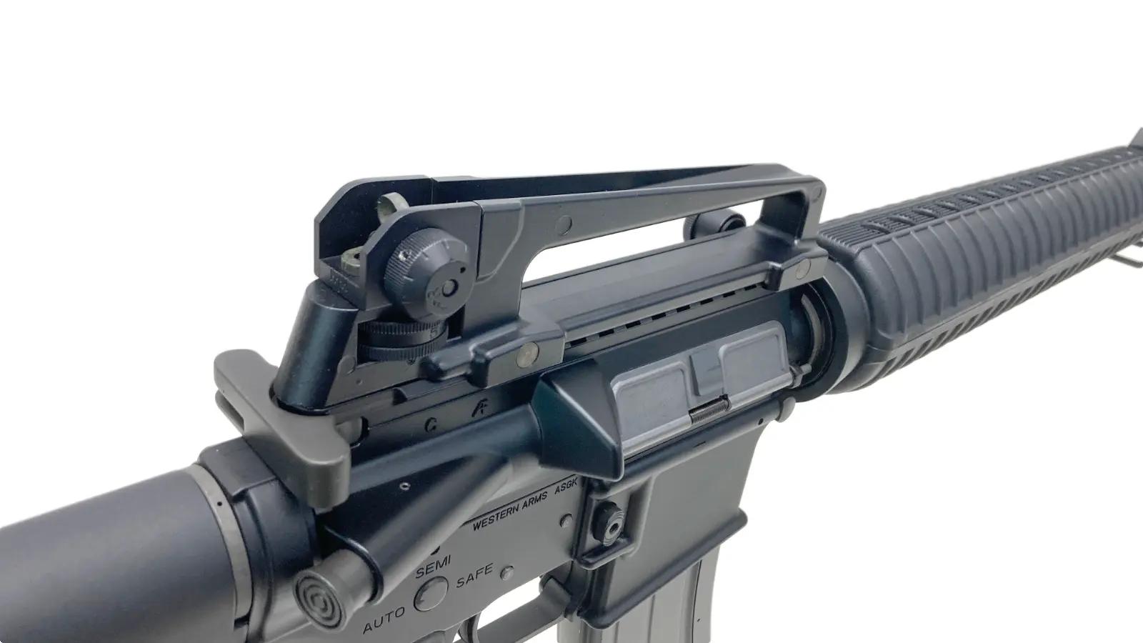 [ウエスタンアームズ] M16A4 フルメタルカスタム