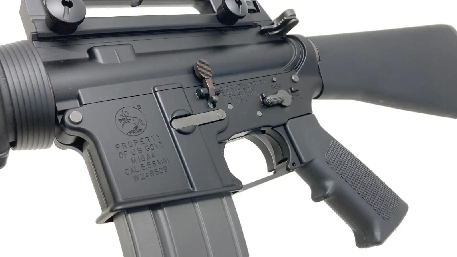 [ウエスタンアームズ] M16A4 フルメタルカスタム
