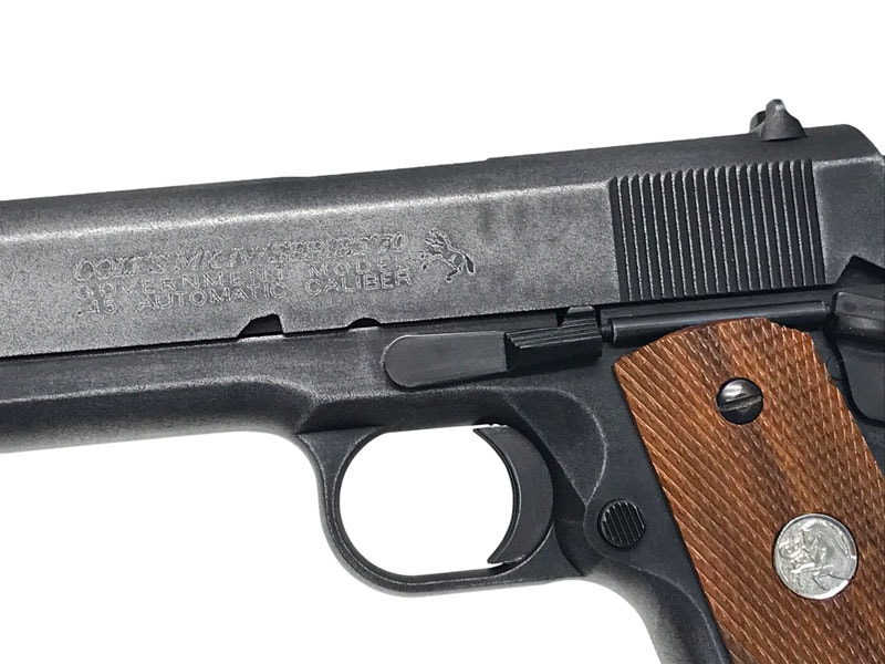 [MGC] コルト ガバメント MK IV シリーズ70 SRH