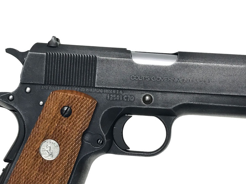 [MGC] コルト ガバメント MK IV シリーズ70 SRH