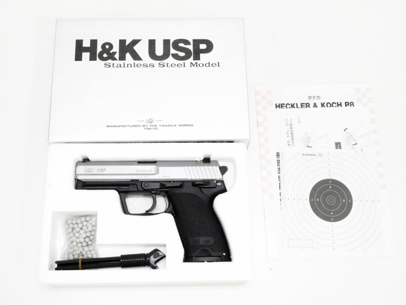 [タナカ] H&K USP ステンレススライド