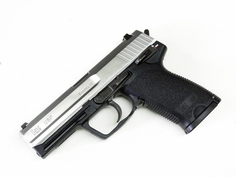 [タナカ] H&K USP ステンレススライド