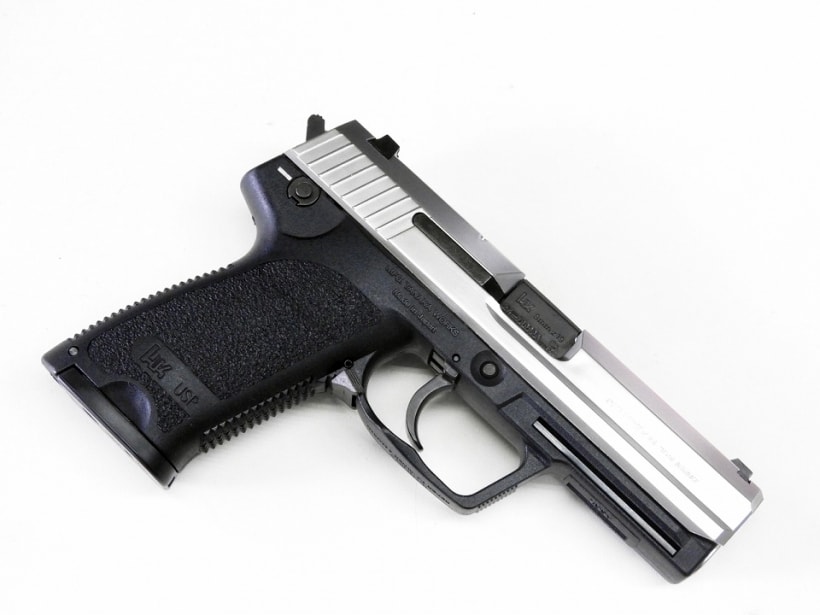 [タナカ] H&K USP ステンレススライド