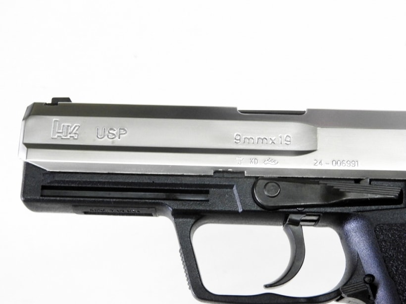 [タナカ] H&K USP ステンレススライド